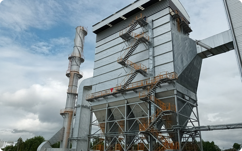 Spray Tower Based Flue Gas Desulphurization